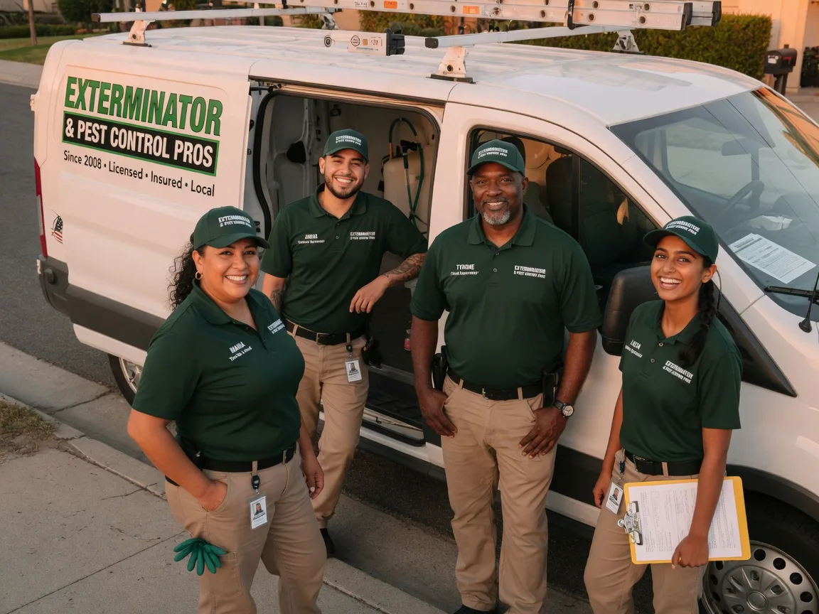 Emergency Pest Control company in Roopville, GA
